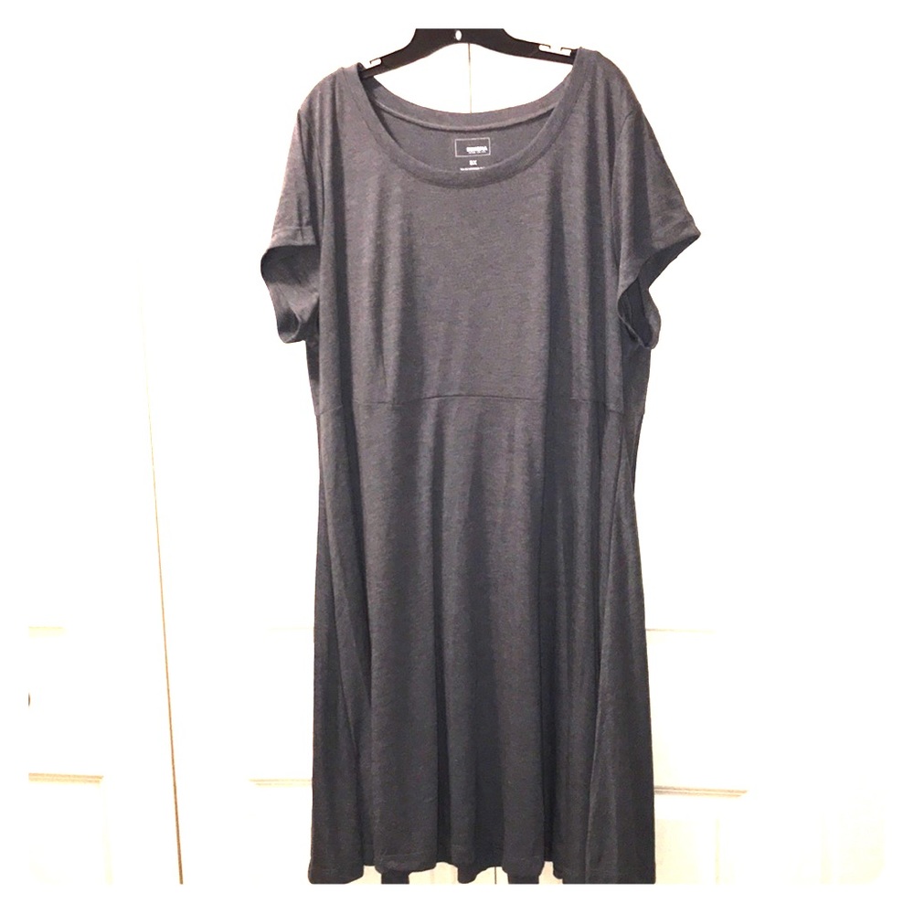 Sonoma Grey T-Shirt Dress